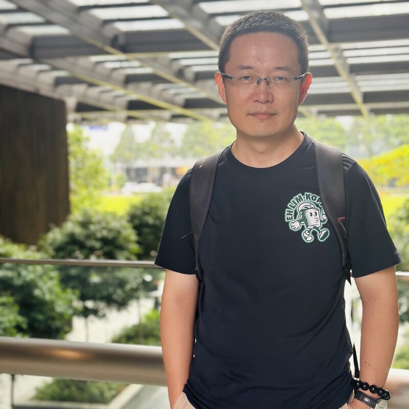 Xiaoqing Zhang, PhD — Co-founder, Airock